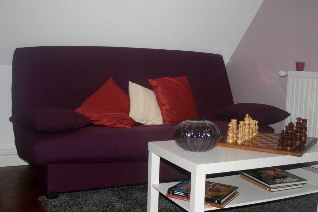 L'Anctovilliere Bed & Breakfast Anctoville Room photo