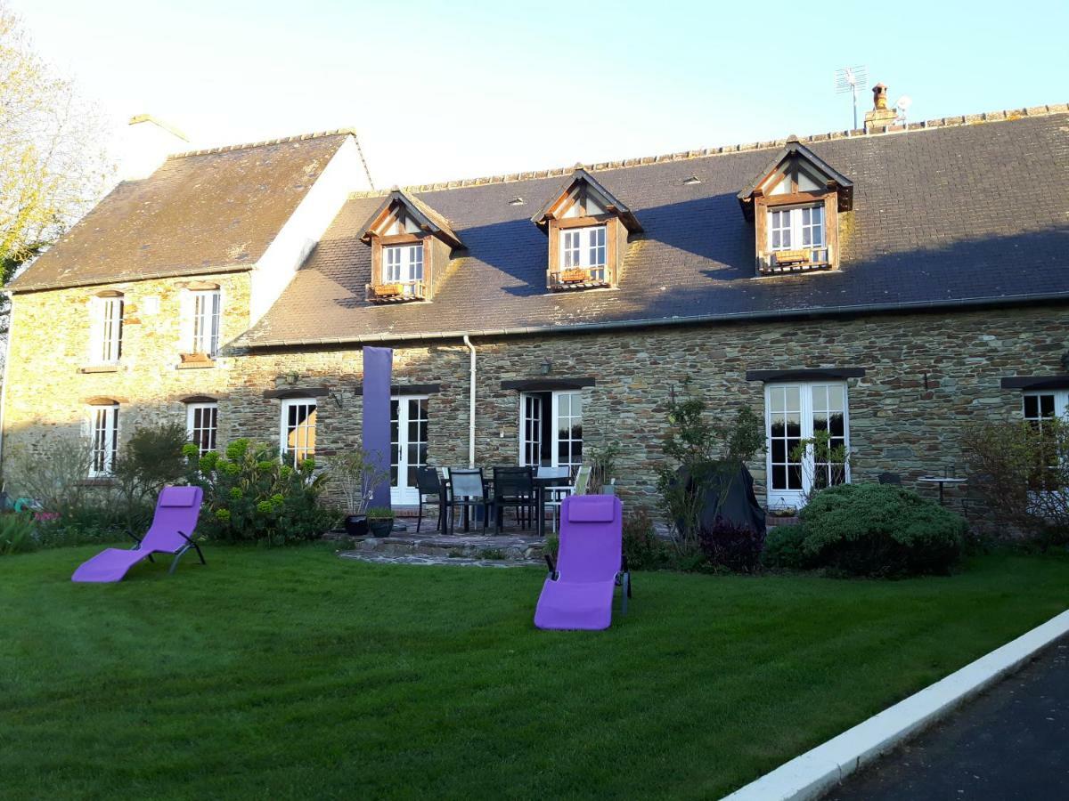 L'Anctovilliere Bed & Breakfast Anctoville Exterior photo